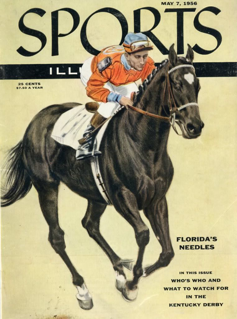 Derby cover boy! (Copyright SPORTS ILLUSTRATED)