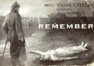 EDITH CAVELL_WWI Nurse