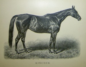 A steel engraving of KINCSEM. Date unknown.